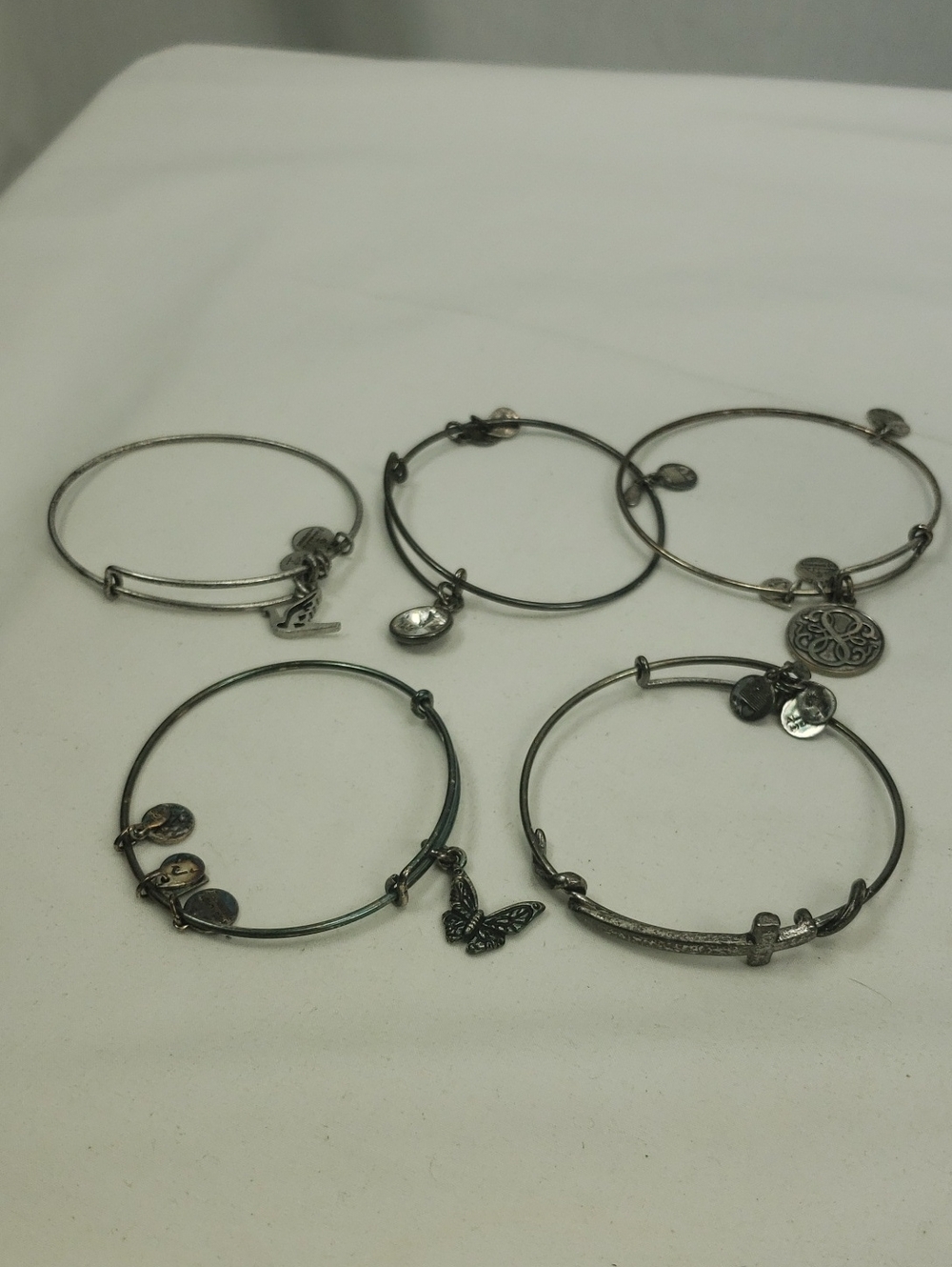 Alex & Ani Bracelets Lot Of 5